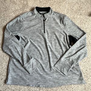 Champion Gray Quarter Zip